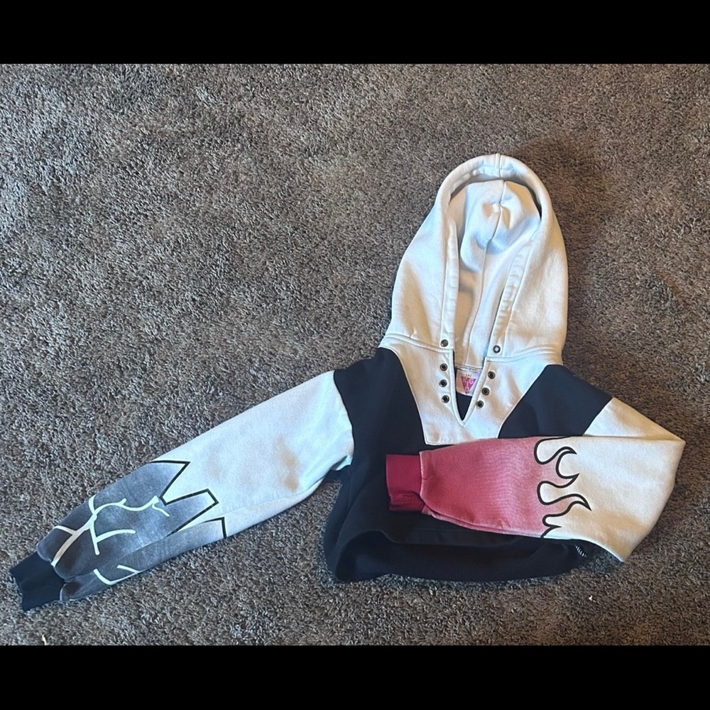 Miss KG Multicolor Graphic Hoodie